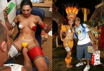Naked Rio Carnaval