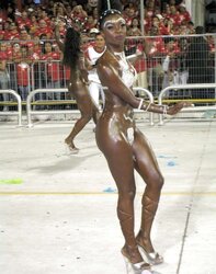 Naked Rio Carnaval