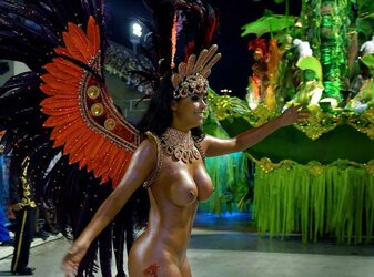 Naked Rio Carnaval