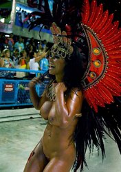 Naked Rio Carnaval