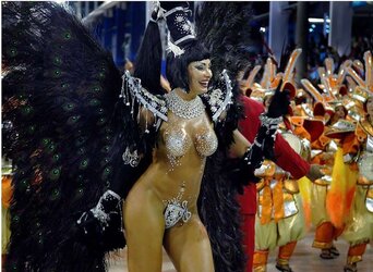 Naked Rio Carnaval