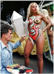 Naked Rio Carnaval