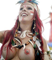 Naked Rio Carnaval