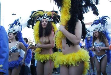 Naked Rio Carnaval