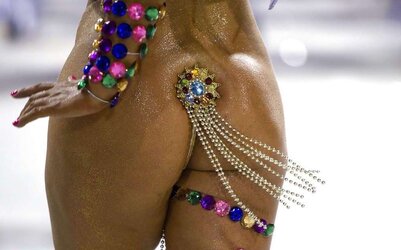 Naked Rio Carnaval