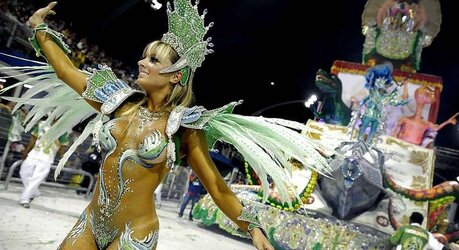 Naked Rio Carnaval