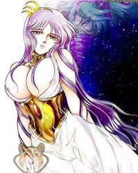 Athena Saint Seiya by Sigoaqui