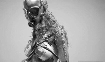 Gasmask fetish