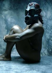 Gasmask fetish