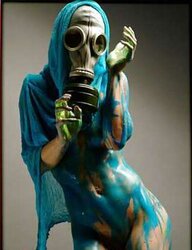 Gasmask fetish