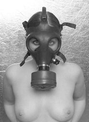 Gasmask fetish