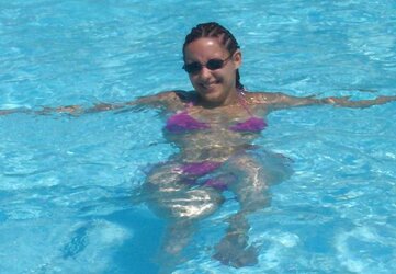 Coralie jeune mariee