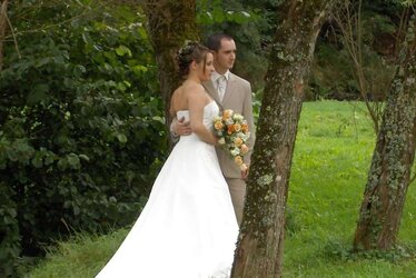 Coralie jeune mariee