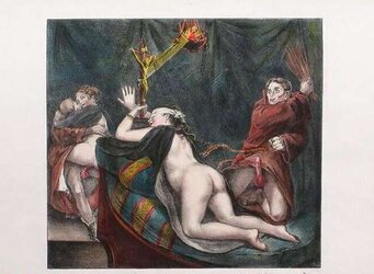 Erotic Book Illustrations 9 - Gamiani