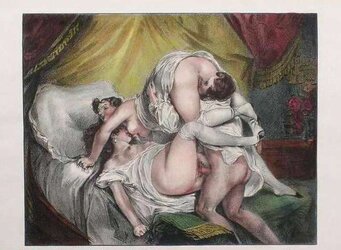 Erotic Book Illustrations 9 - Gamiani