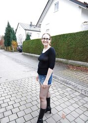 Heike ganz offen