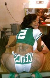 Sho nuff rump and figure