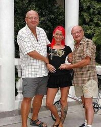 Blend teenager with old guy