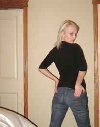 Ash-Blonde torrid splendid fledgling teenager