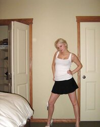 Ash-Blonde torrid splendid fledgling teenager