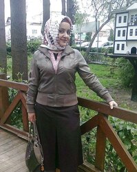Turkish arab turbanli hijab asian karisik