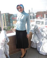 Turkish arab turbanli hijab asian karisik