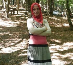 Turkish arab turbanli hijab asian karisik