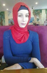 Turkish arab turbanli hijab asian karisik
