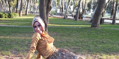 Turkish arab turbanli hijab asian karisik