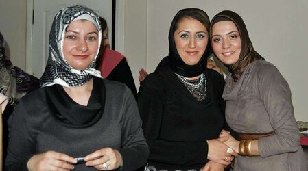 Turkish arab turbanli hijab asian karisik