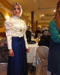 Turkish arab turbanli hijab asian karisik
