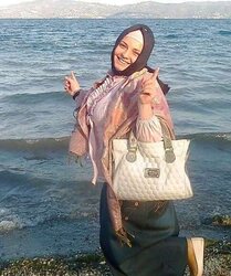 Turkish arab turbanli hijab asian karisik