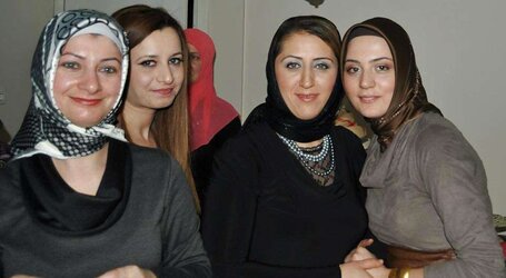 Turkish arab turbanli hijab asian karisik