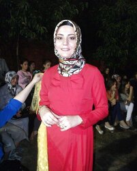 Turkish arab turbanli hijab asian karisik