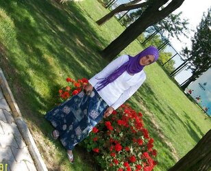 Turkish arab turbanli hijab asian karisik