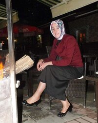 Turkish arab turbanli hijab asian karisik