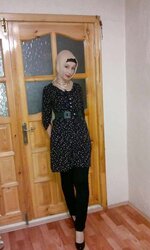 Turkish arab turbanli hijab asian karisik
