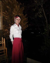 Turkish arab turbanli hijab asian karisik