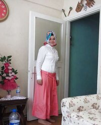 Turkish arab turbanli hijab asian karisik