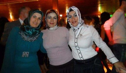 Turkish arab turbanli hijab asian karisik