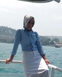 Turkish arab turbanli hijab asian karisik