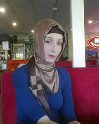 Turkish arab turbanli hijab asian karisik