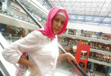 Turkish arab turbanli hijab asian karisik