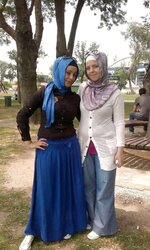 Turkish arab turbanli hijab asian karisik