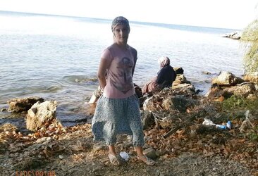 Turkish arab turbanli hijab asian karisik