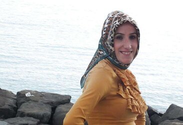 Turkish arab turbanli hijab asian karisik