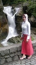 Turkish arab turbanli hijab asian karisik