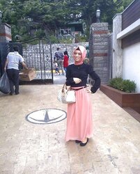 Turkish arab turbanli hijab asian karisik