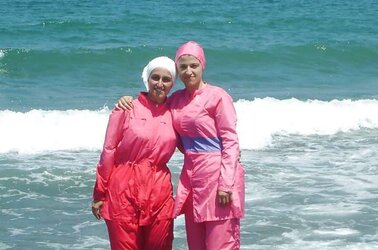 Turkish arab turbanli hijab asian karisik