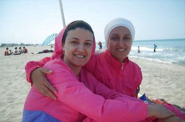Turkish arab turbanli hijab asian karisik